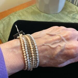 NWT Express 6 Bracelets.